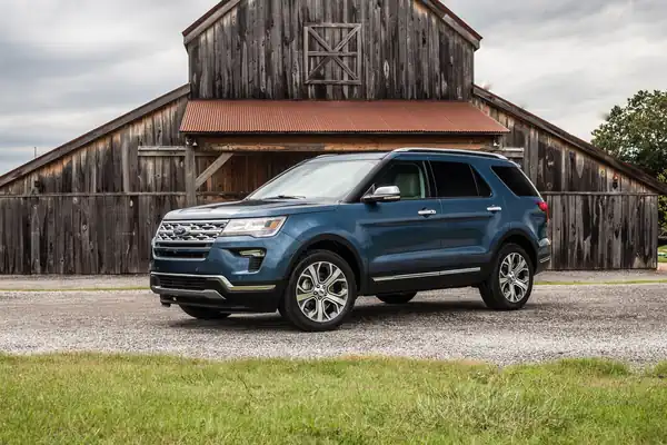 Descargar Manual de Propietario Ford Explorer 2019 en Español PDF Gratis