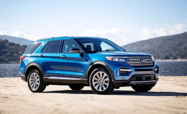 Descargar Manual de Propietario Ford Explorer 2020