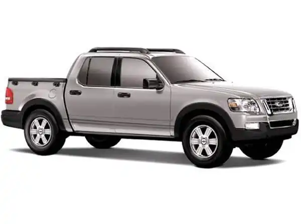 Descargar Manual de Propietario Ford Explorer Sport Trac 2010 en Español PDF Gratis