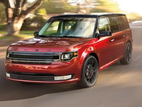 Descargar Manual de Propietario Ford Flex 2018 en Español PDF Gratis