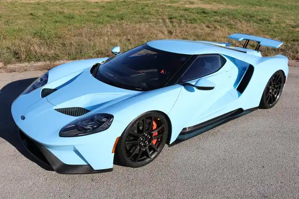Descargar Manual de Propietario Ford GT 2018 en Español PDF Gratis