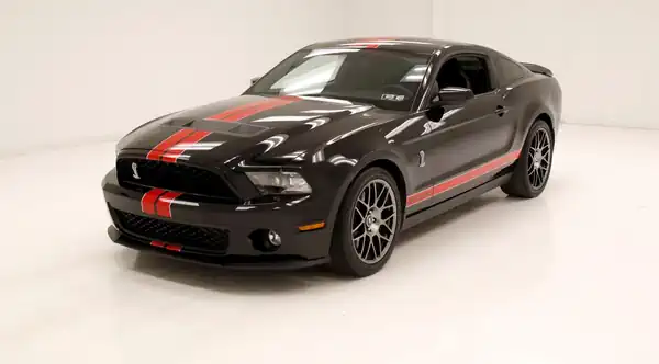 Descargar Manual de Propietario Ford Shelby GT500 2012 en Español PDF Gratis