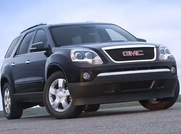 Descargar Manual de Propietario GMC Acadia 2009