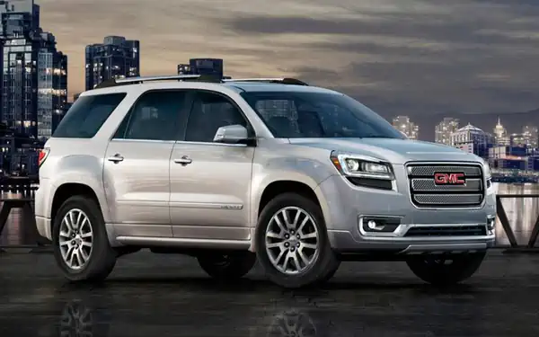 Descargar Manual de Propietario GMC Acadia Denali 2014 en Español PDF Gratis