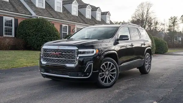 Descargar Manual de Propietario GMC Acadia Denali 2021 en Español PDF Gratis
