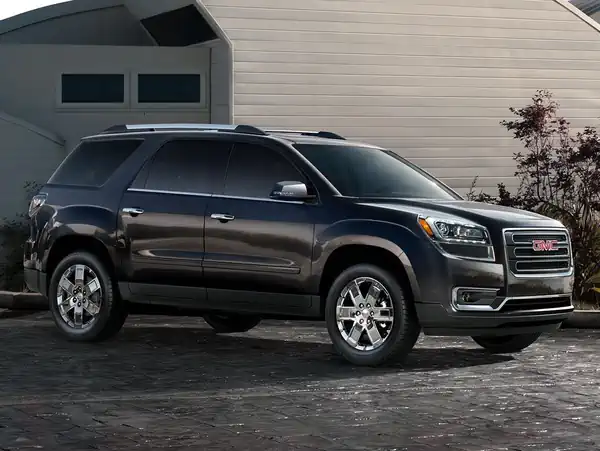 Descargar Manual de Propietario GMC Acadia Limited 2017