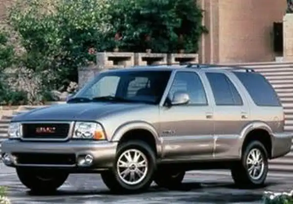 Descargar Manual de Propietario GMC Envoy 1998