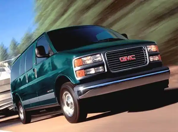 Descargar Manual de Propietario GMC Savana Passenger 2002