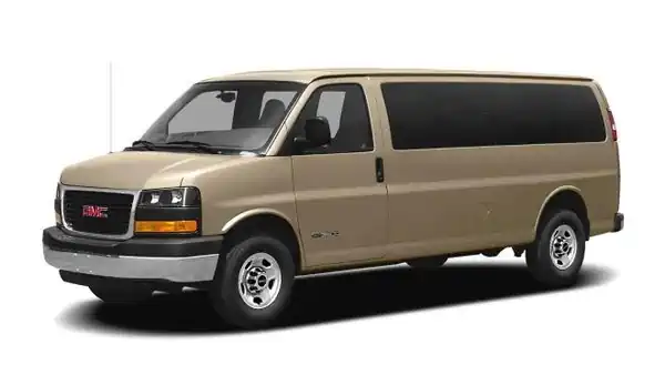 Descargar Manual de Propietario GMC Savana Passenger 2008