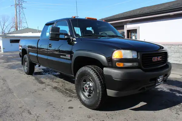 Descargar Manual de Propietario GMC Sierra Diesel Supplement 2001
