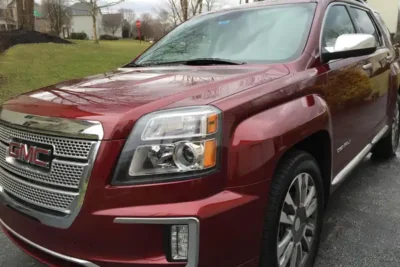 Descargar Manual de Propietario GMC Terrain Denali 2016 en Español PDF Gratis