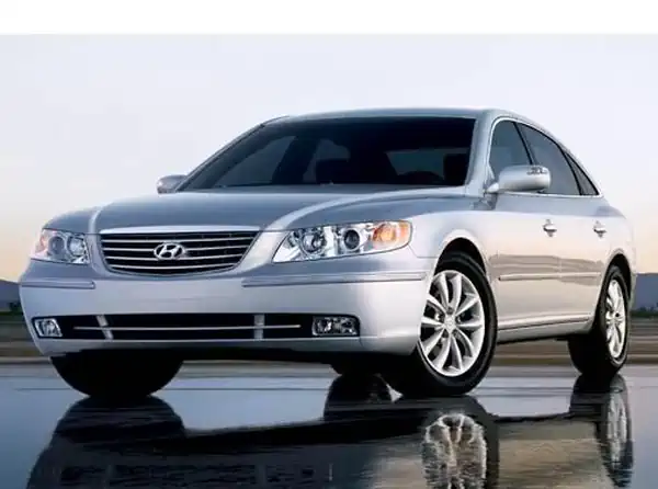 Descargar Manual de Propietario HYUNDAI Azera 2008