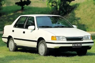 Descargar Manual de Propietario HYUNDAI Excel 1990