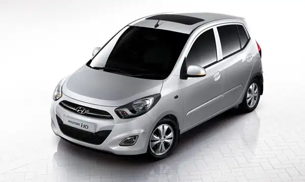 Descargar Manual de Propietario HYUNDAI I10 2012 en Español PDF Gratis