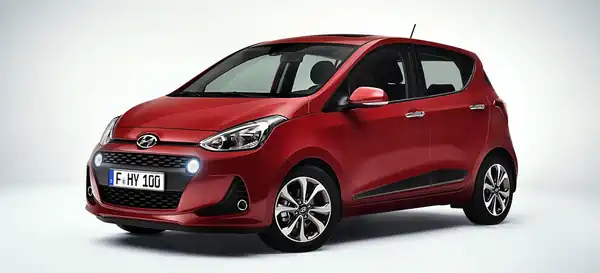 Descargar Manual de Propietario HYUNDAI I10 2017 en Español PDF Gratis