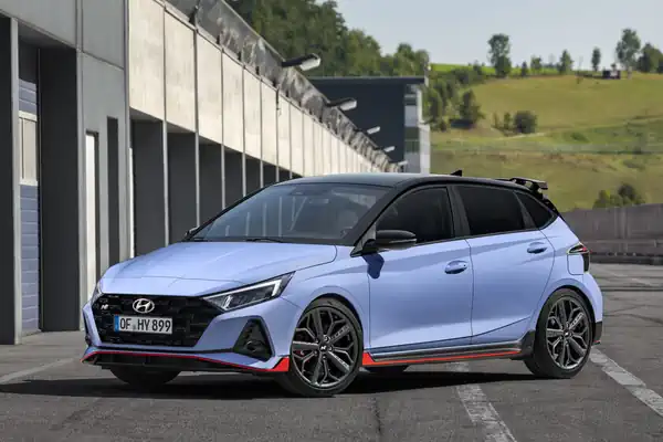Descargar Manual de Propietario HYUNDAI I20 N 2021 en Español PDF Gratis