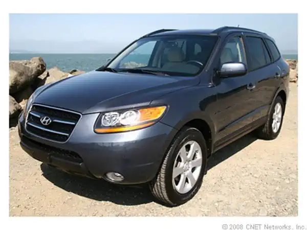 Descargar Manual de Propietario HYUNDAI Santa Fe 2008 en Español PDF Gratis