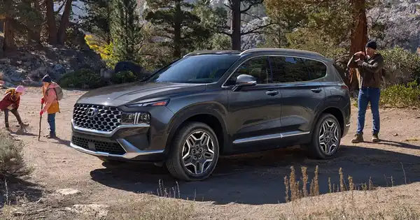 Descargar Manual de Propietario HYUNDAI Santa Fe Hibrido 2022