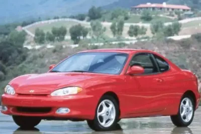 Descargar Manual de Propietario HYUNDAI Tiburon Fx 1998