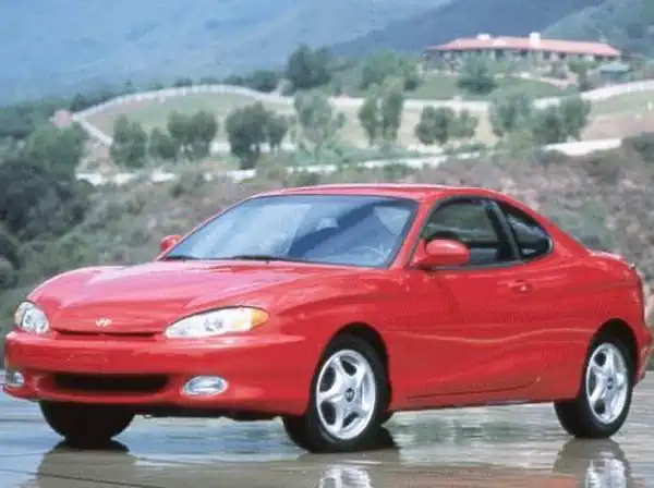 Descargar Manual de Propietario HYUNDAI Tiburon Fx 1998