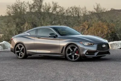Descargar Manual de Propietario INFINITI Q60 Coupe 2021