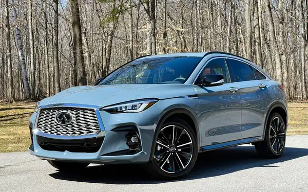 Descargar Manual de Propietario INFINITI QX55 2022