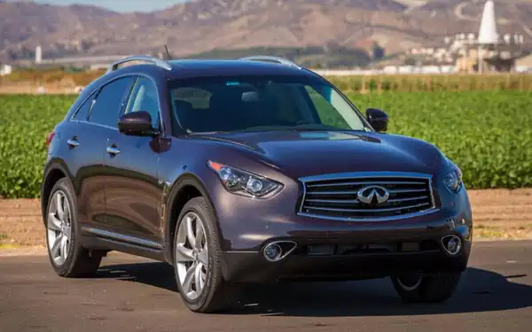 Descargar Manual de Propietario INFINITI QX70 2014