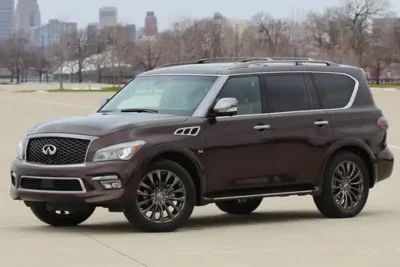 Descargar Manual de Propietario INFINITI QX80 2017 en Español PDF Gratis