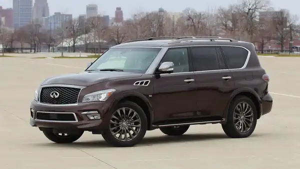 Descargar Manual de Propietario INFINITI QX80 2017 en Español PDF Gratis