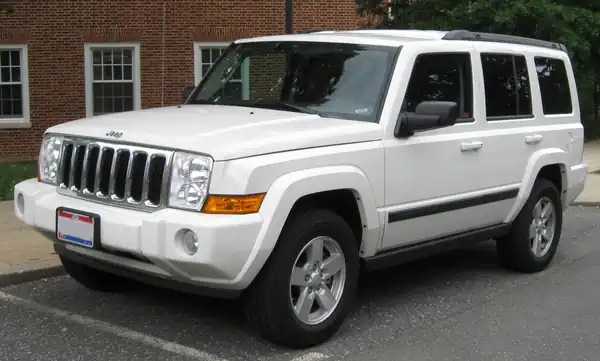Descargar Manual de Propietario Jeep Commander 2006