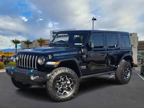 Descargar Manual de Propietario Jeep Wrangler 4XE 2023