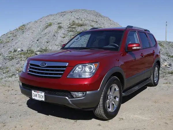 Descargar Manual de Propietario KIA Borrego 2009