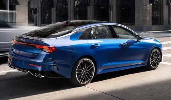 Descargar Manual de Propietario KIA K5 2024