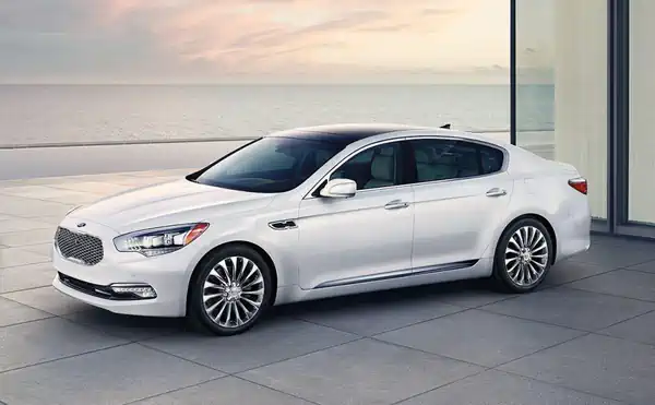 Descargar Manual de Propietario KIA K900 2016