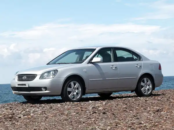 Descargar Manual de Propietario KIA Magentis 2005