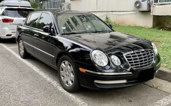 Descargar Manual de Propietario KIA Opirus 2005