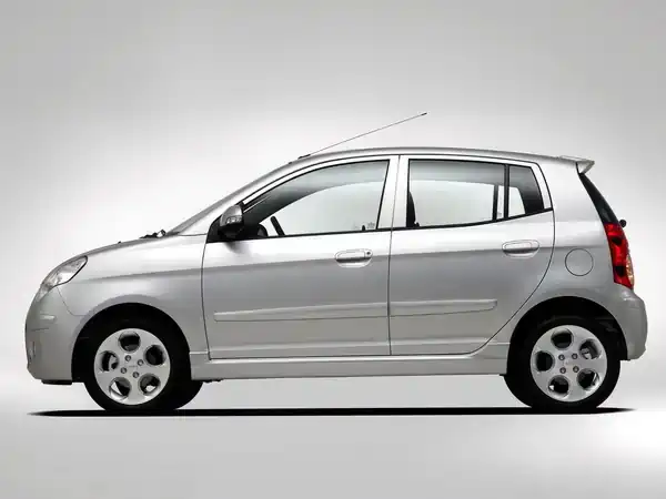 Descargar Manual de Propietario KIA Picanto 2007 en Español PDF Gratis