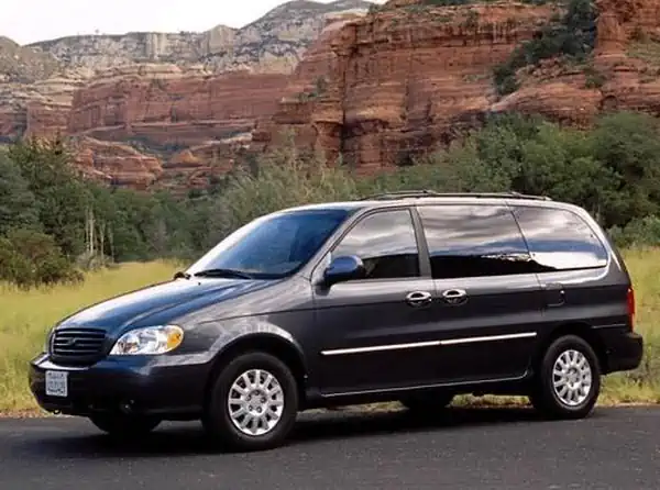 Descargar Manual de Propietario KIA Sedona 2002