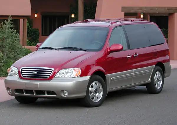 Descargar Manual de Propietario KIA Sedona 2003