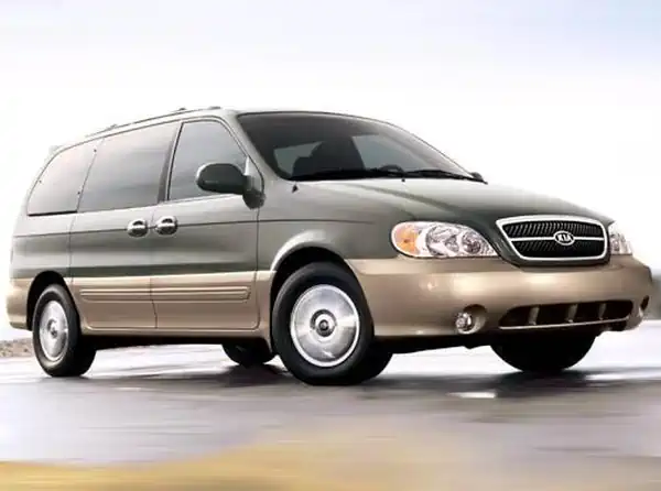 Descargar Manual de Propietario KIA Sedona 2004