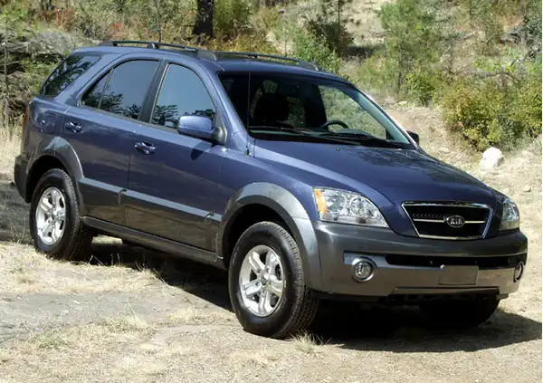 Descargar Manual de Propietario KIA Sorento 2003