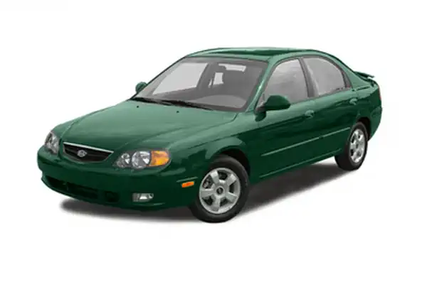 Descargar Manual de Propietario KIA Spectra 2002