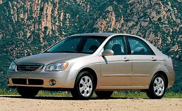 Descargar Manual de Propietario KIA Spectra 2004