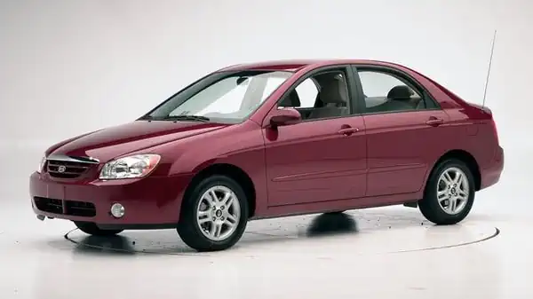 Descargar Manual de Propietario KIA Spectra 2005