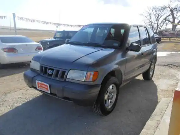 Descargar Manual de Propietario KIA Sportage 2002