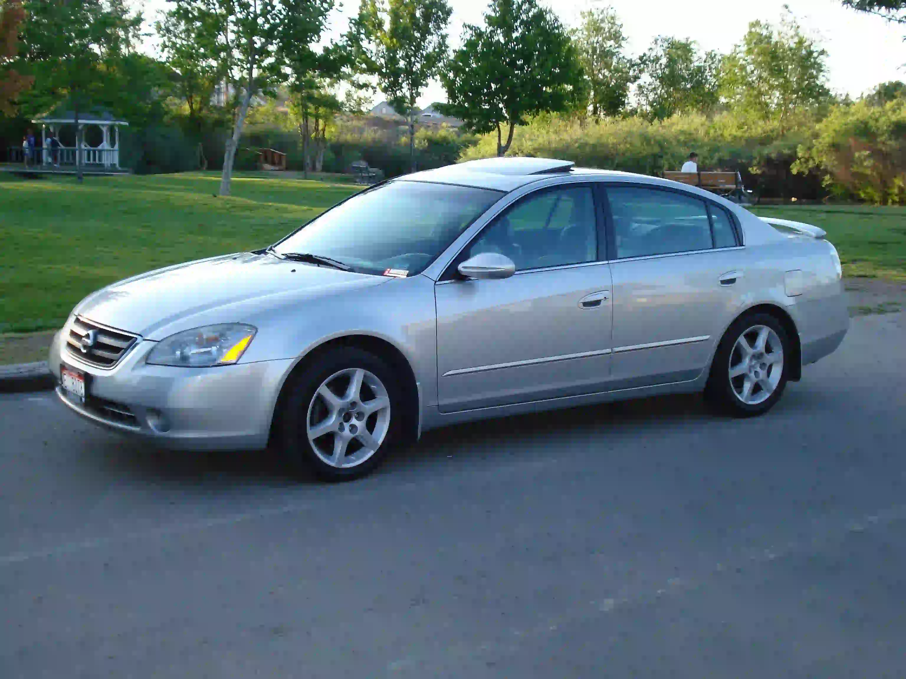 Descargar Manual de Propietario Nissan Altima 2003