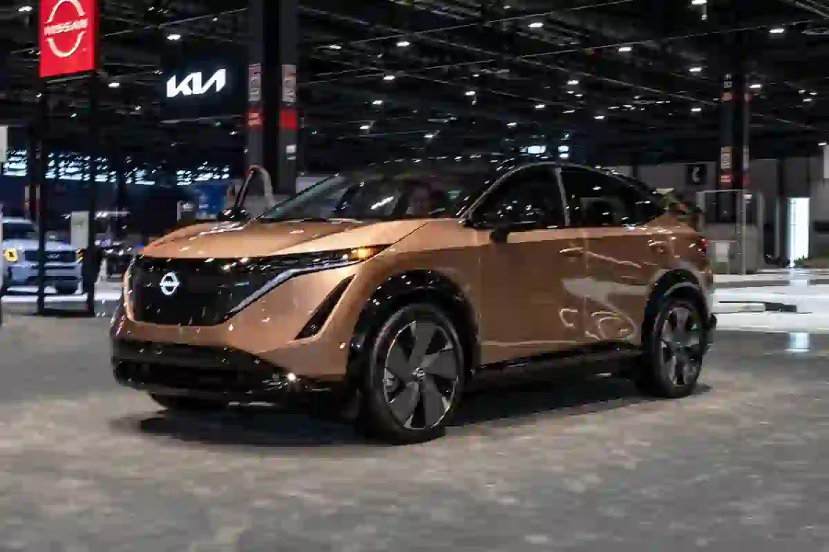 Descargar Manual de Propietario Nissan Ariya 2023