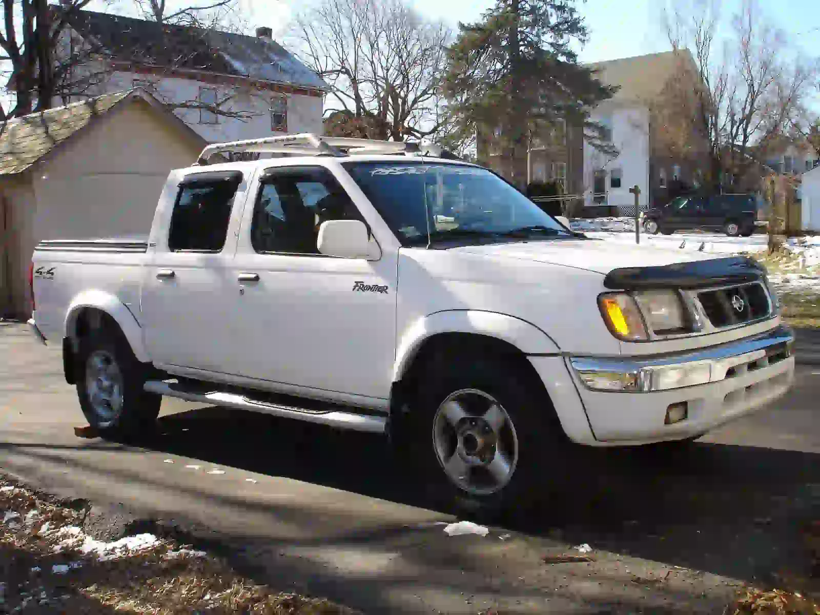 Descargar Manual de Propietario Nissan Frontier 2000
