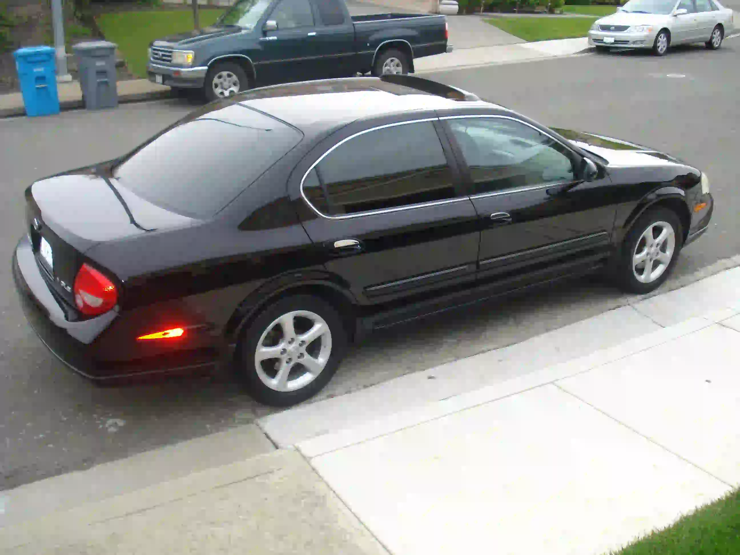 Descargar Manual de Propietario Nissan Maxima 2001