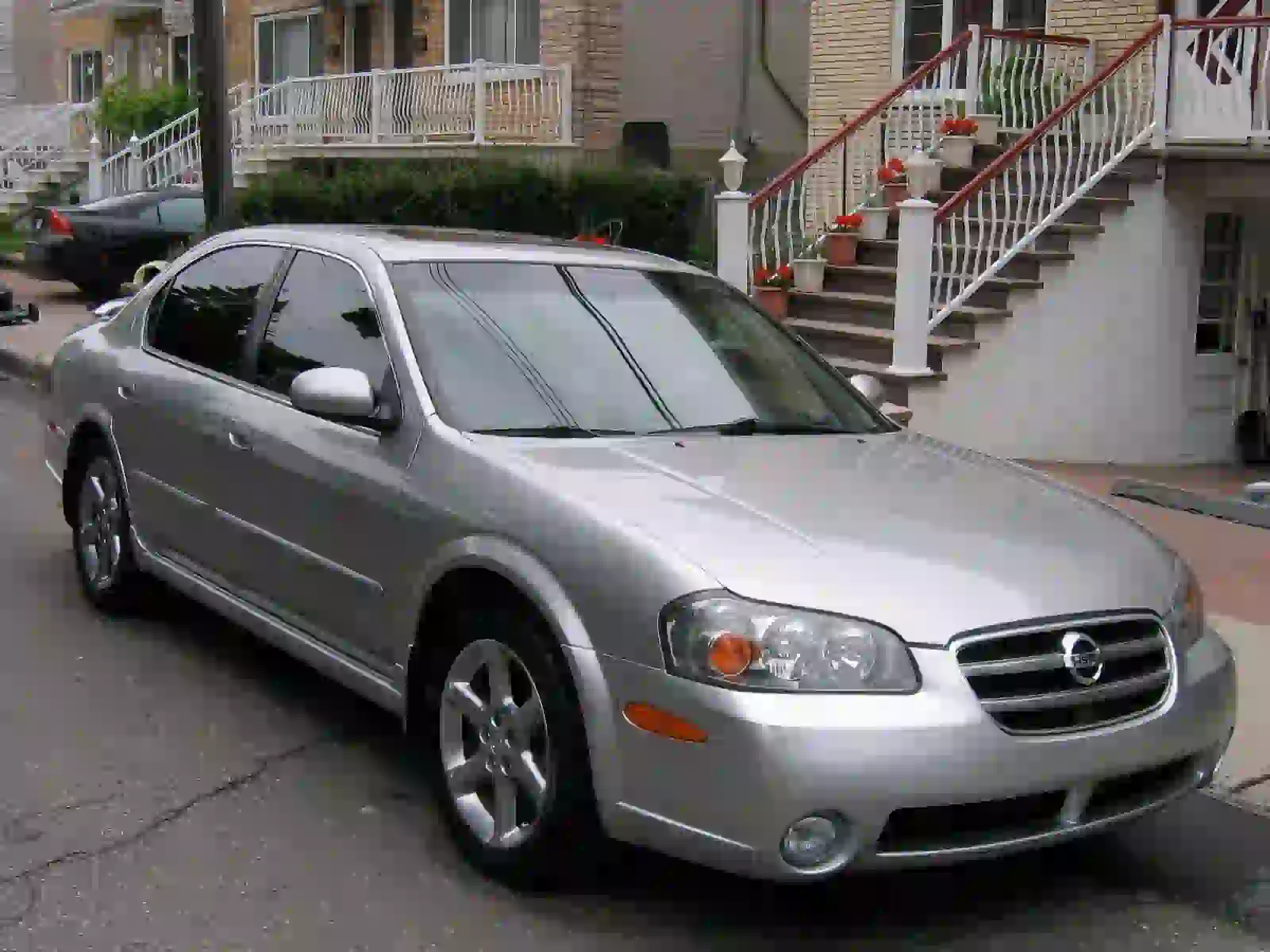 Descargar Manual de Propietario Nissan Maxima 2003